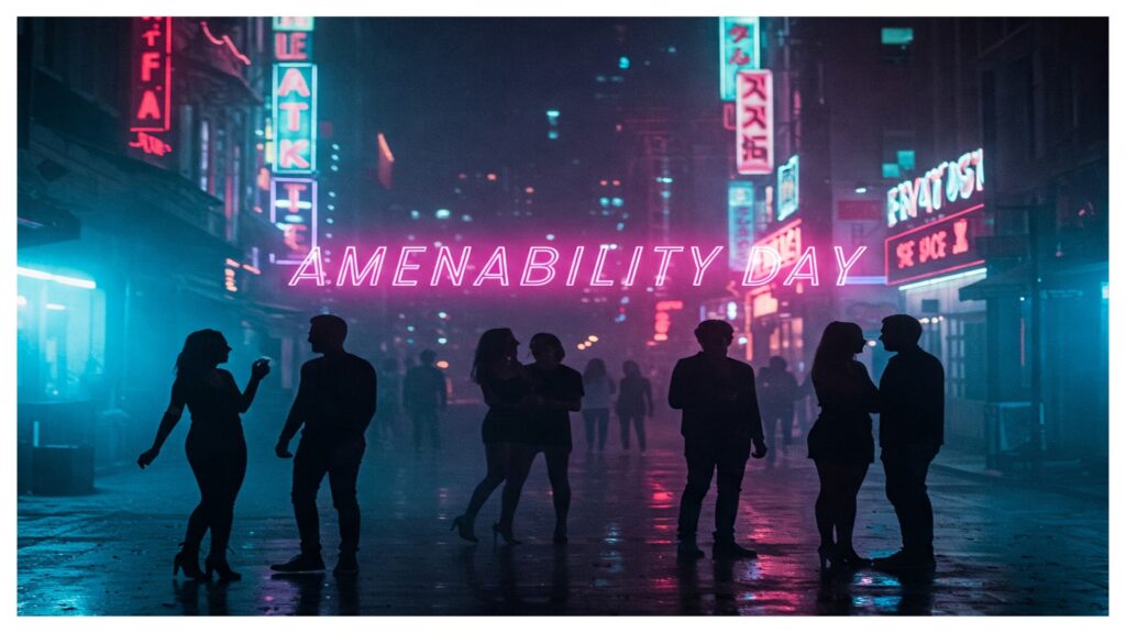 Amenability Day poster