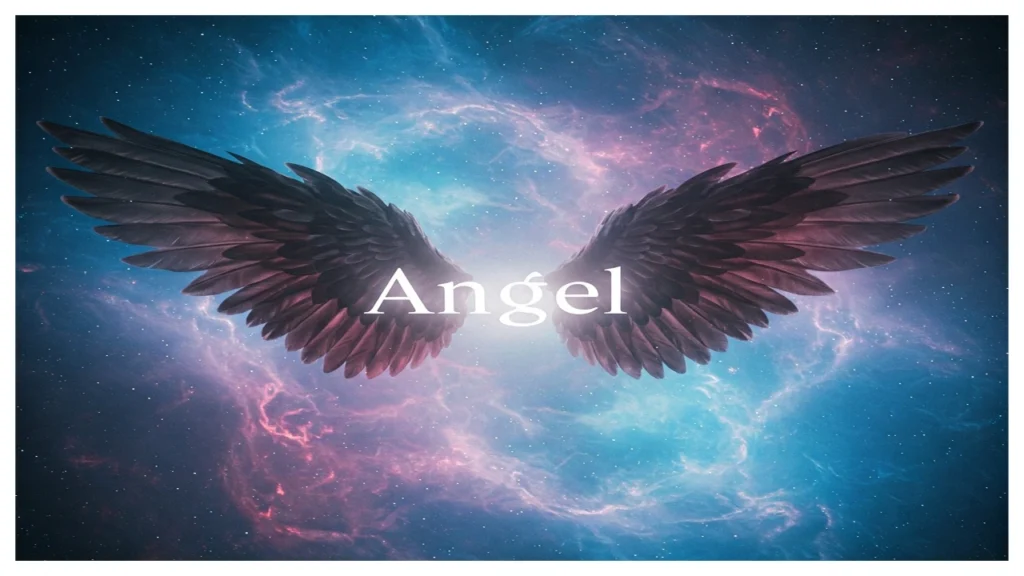 Angel poster