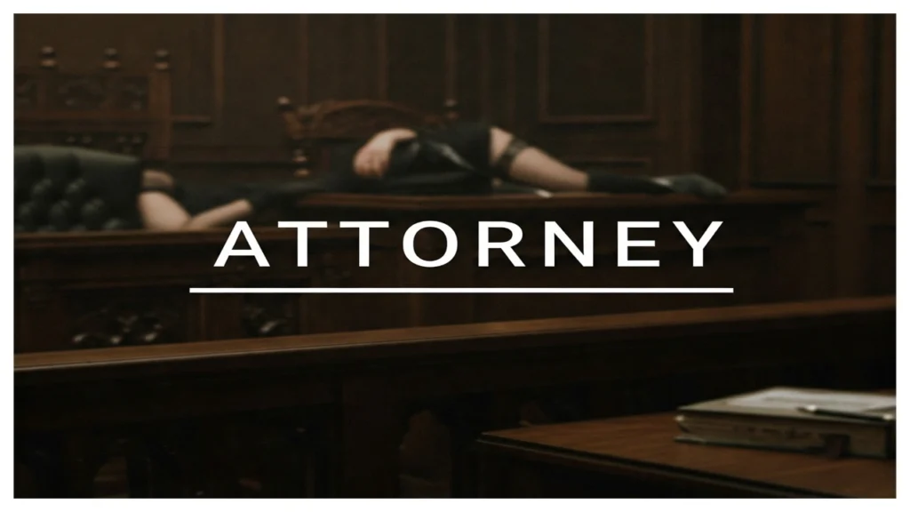 Attorney poster