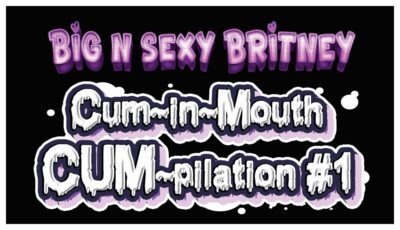 Cum-in-Mouth CUM-pilation - Vol. 1