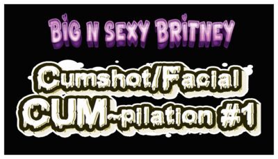 Cumshot/Facial CUM-pilation - Vol. 1