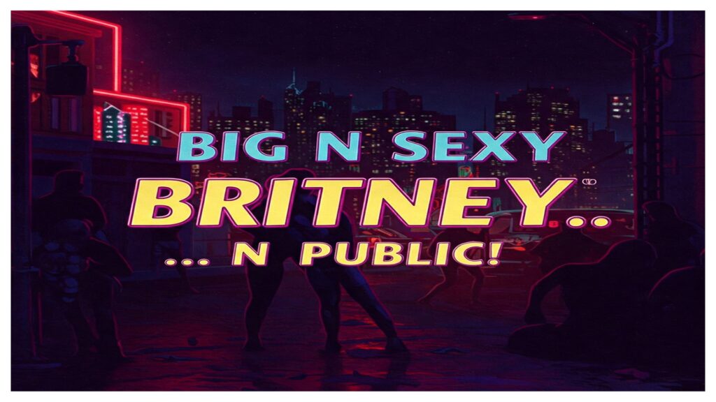 Big N Sexy Britney N Public poster