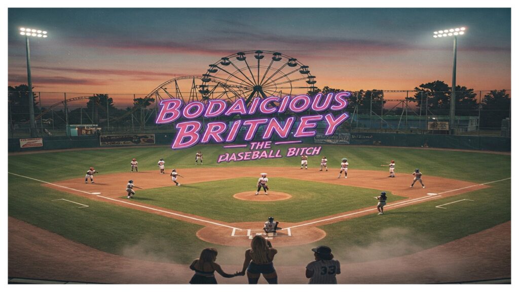 Bodacious Britney, the Baseball Bitch poster