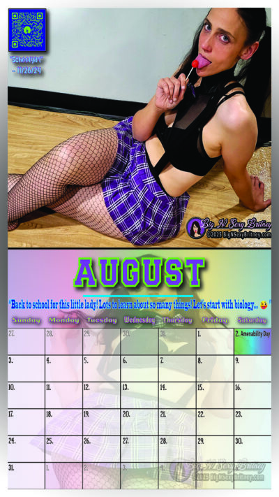 Custom-made Big N Sexy Calendars - 2025! - Image 3