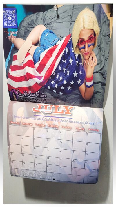 Custom-made Big N Sexy Calendars - 2025! - Image 5