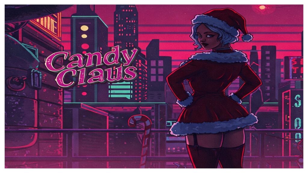 Candy Claus poster