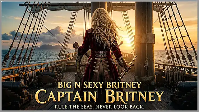 Captain Britney poster