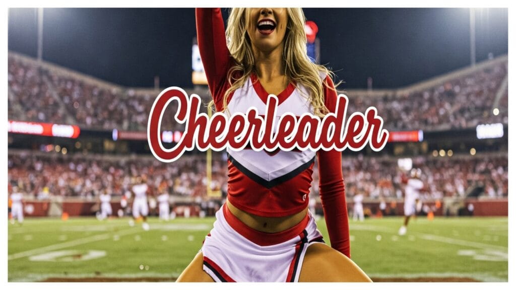 "Cheerleader" - 11/4/24 - Full-Length HD Video