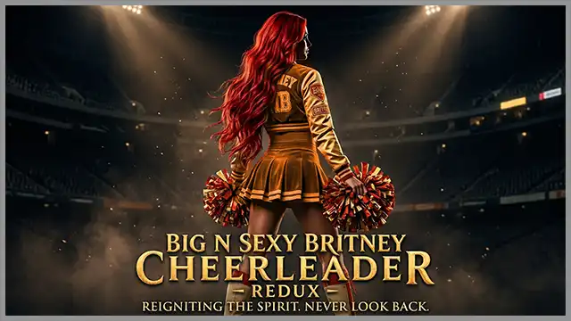 Cheerleader – REDUX poster