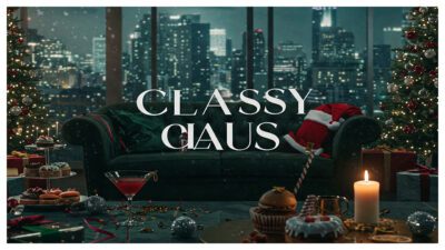 "Classy Claus" - 12/04/24 - Full-Length HD Video