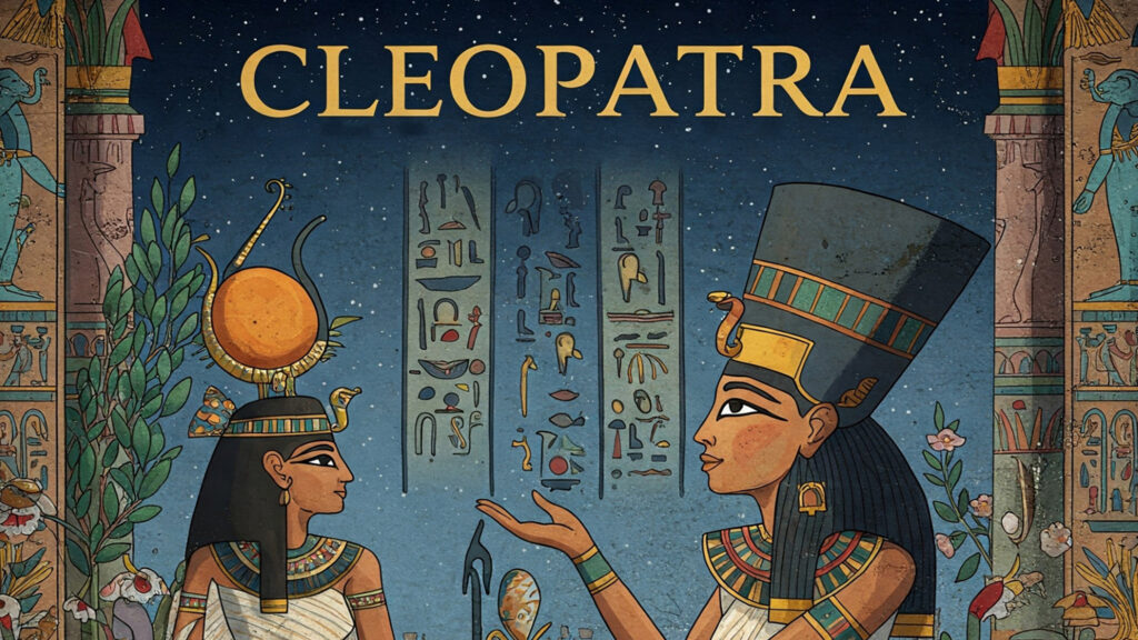 Cleopatra poster