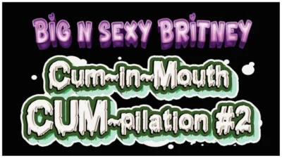 Cum-in-Mouth CUM-pilation - Vol. 2