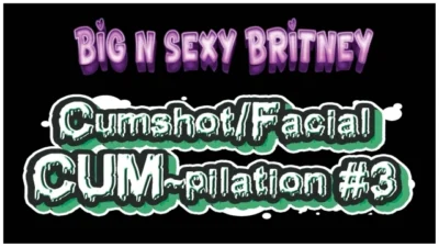 Cumshot/Facial CUM-pilation - Vol. 3