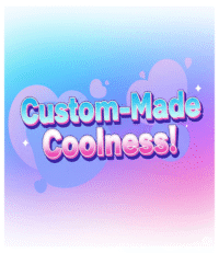 Custom-made Coolness!