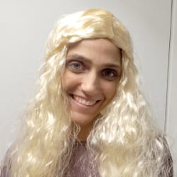 Danni (Blonde/Braids/Long)