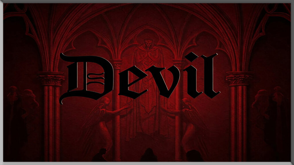 Devil poster