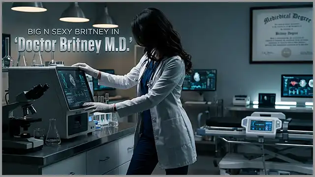 Dr. Britney poster