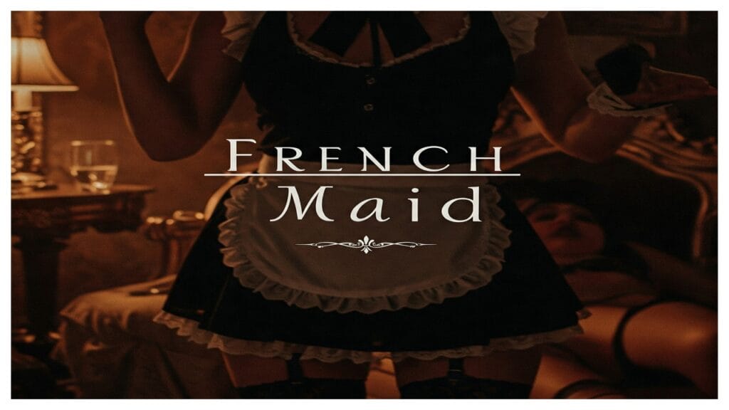 "French Maid" - 11/17/24 - Full-Length HD Video