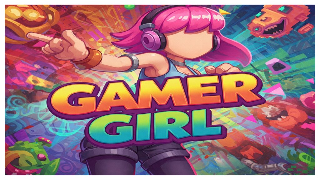 Gamer Girl poster