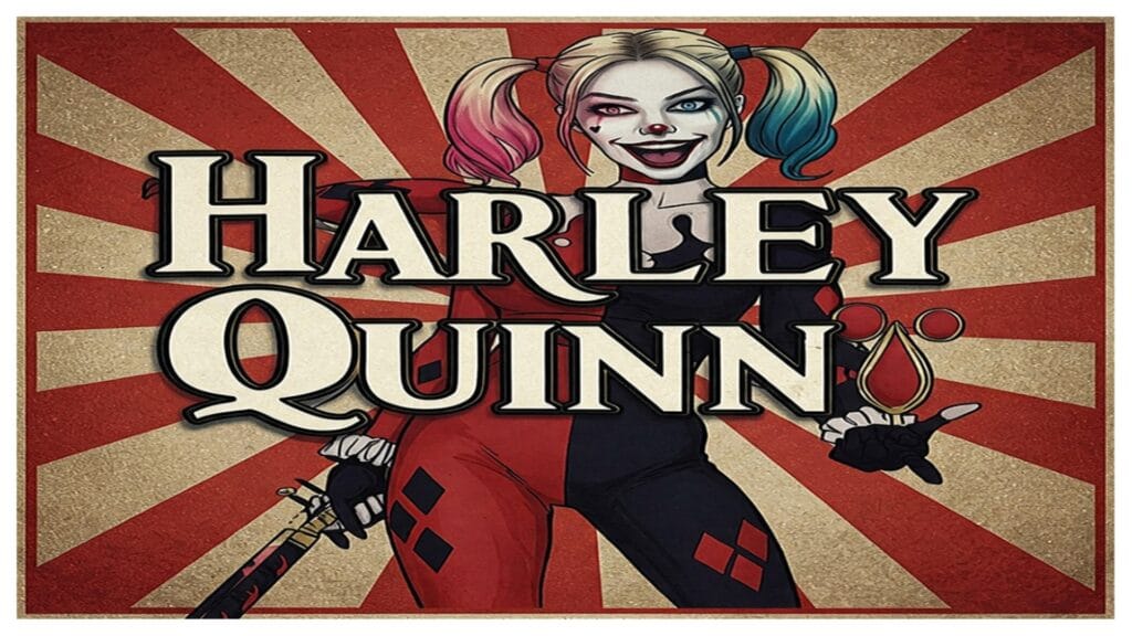 Harley Quinn poster