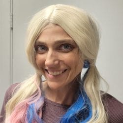Harley (Blonde with Streaks/Long)
