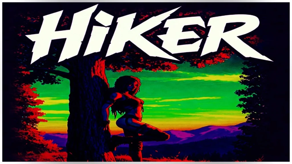 Hiker poster