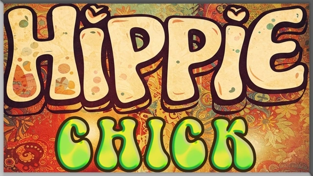Hippie Chick poster