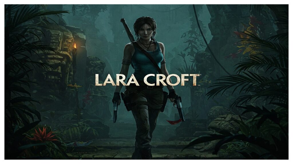 Lara Croft (Tomb Raider) poster