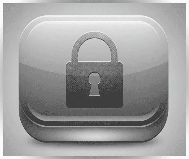 Lock Button Image