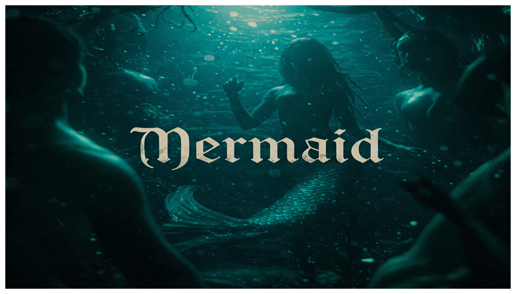Mermaid poster