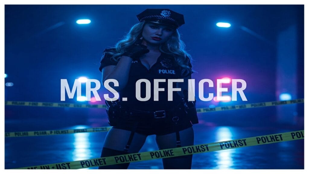 Mrs. Officer poster