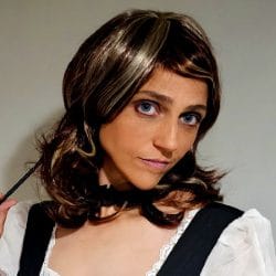 Nancy (Brunette with Streaks/Long)