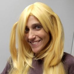 Natalie (Blonde/Pigtails/Long)