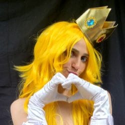 Peach (Blonde/Long)