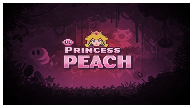Princess Peach poster