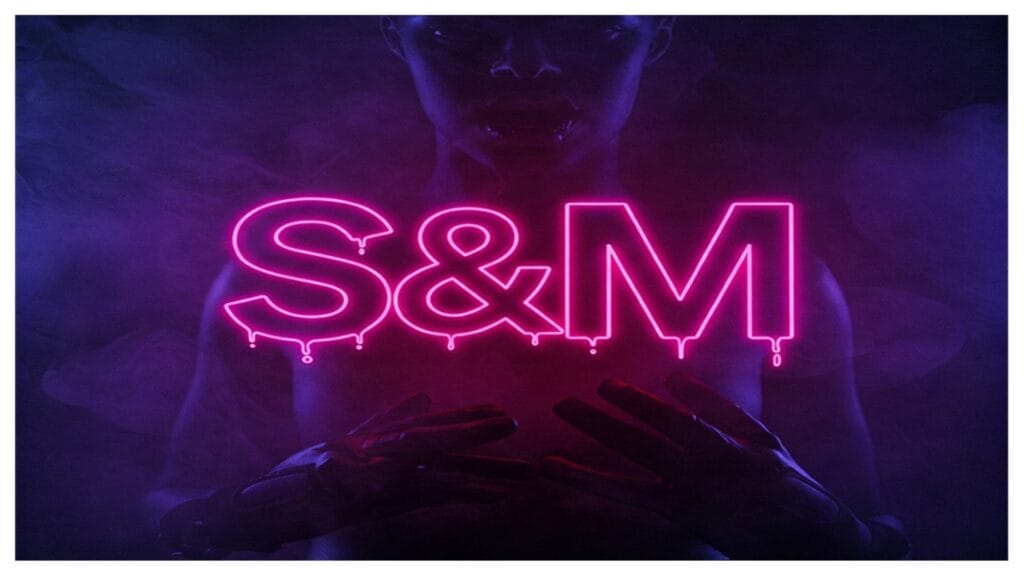 S & M poster