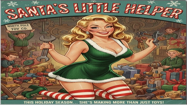 "Santa's Little Helper" - 12/18/25- Full-Length HD Video