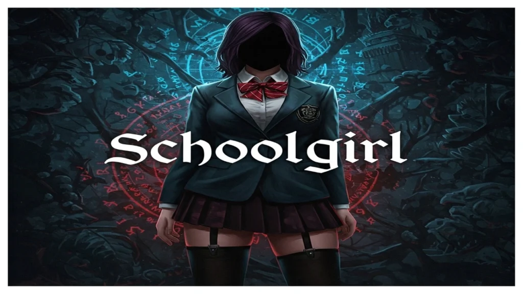 Schoolgirl poster