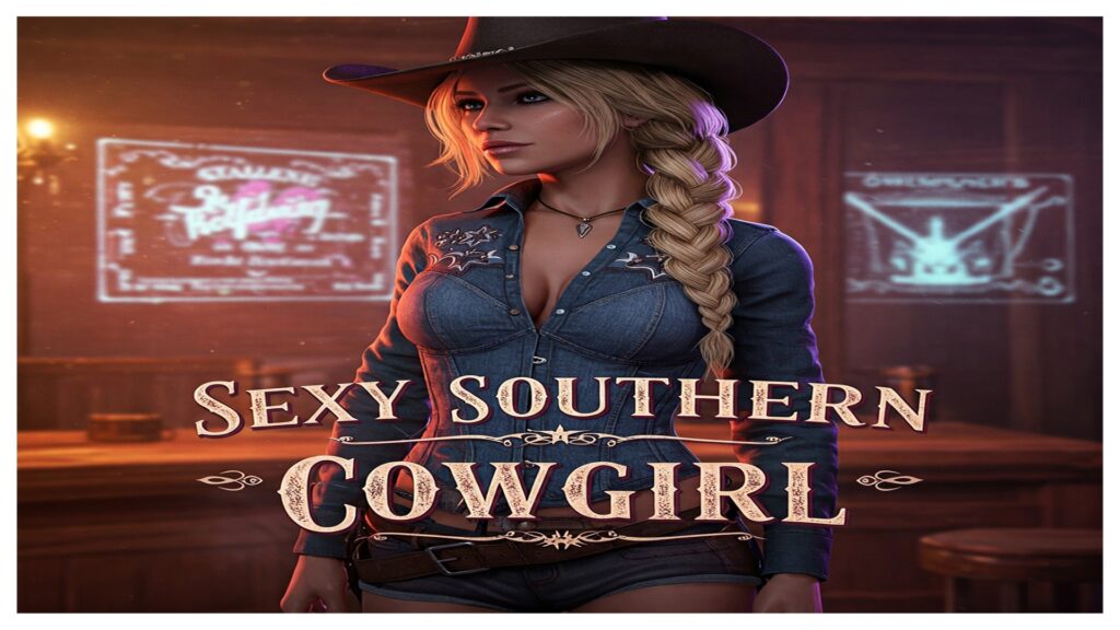 Sexy Southern Cowgirl poster