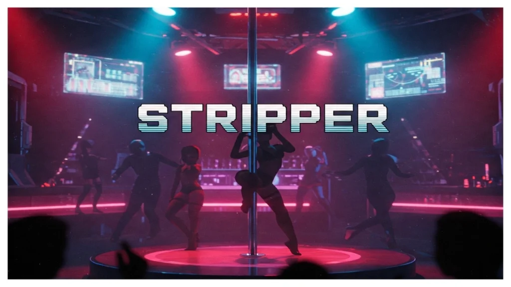 Stripper poster