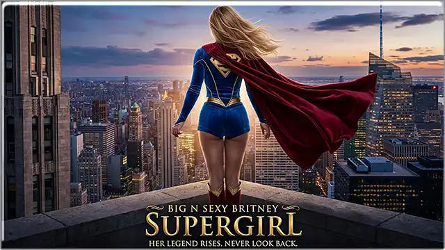 Supergirl poster