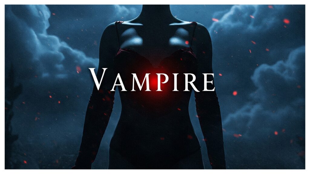 Vampire poster