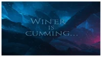 "Winter Is Cumming..." - 04/05/25 - Full-Length HD Video