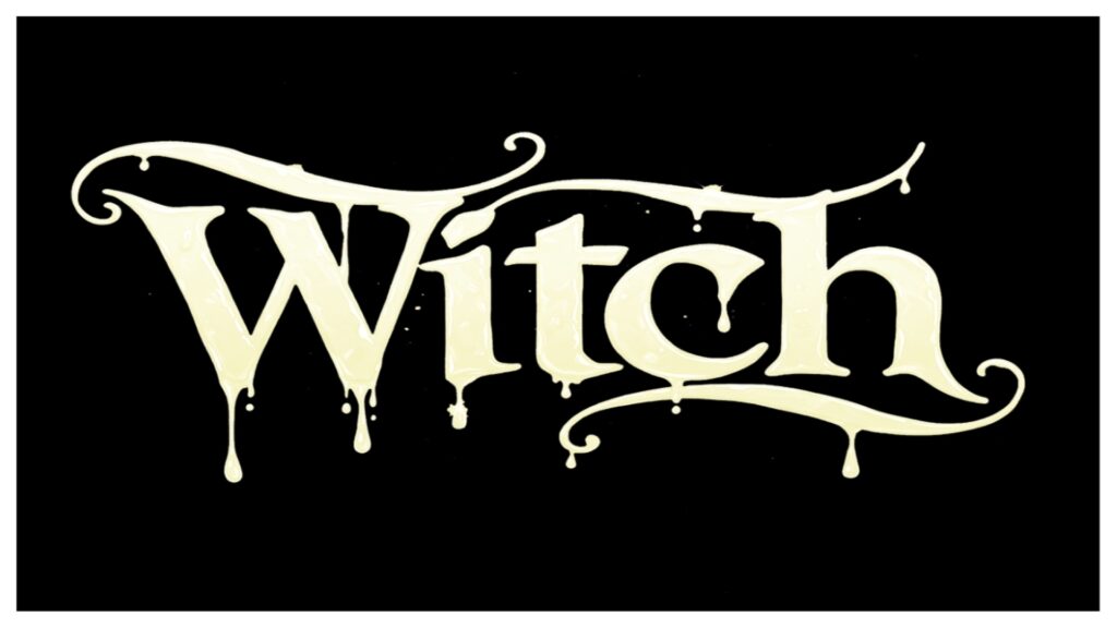 Witch poster