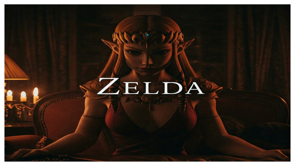 Princess Zelda poster